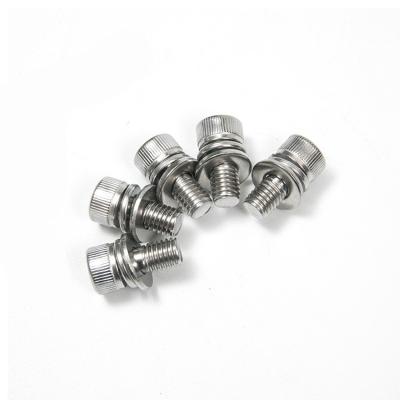 China Metric Socket Head Combination Screws DIN912 M3M4-M8 with Metric Measurement System for sale