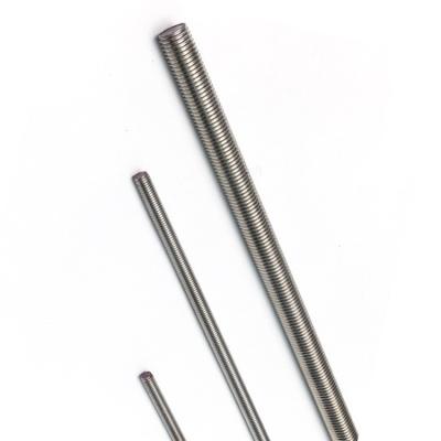 China Stainless Steel Full Threaded Rod DIN 975 for Various Industrial Applications and Needs for sale