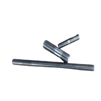 China Stainless Steel M6 M8 M10 M12 M16 Double End Stud Bolt with Nuts and Bolts Connection for sale