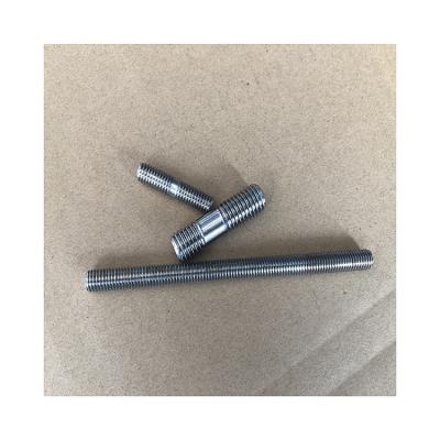 China 304 Stainless Steel Double Thread Screw Rod Stud Bolt GB901 for Fastening M6 M8 M10 for sale