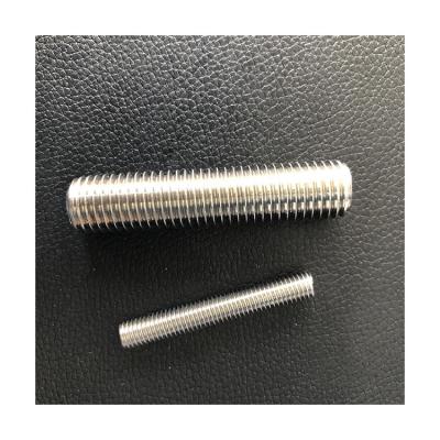 China 100% Inspected Stainless Steel M3 M4 M5 M6 M8 M10 M12 M16 Double End Stud Bolts with Nuts for sale