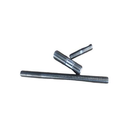 China 304 Stainless Steel Dual Head Threaded Bar M3 M4 M5 M6 M8 M10 M12 M16 DIN Standard Finish for sale