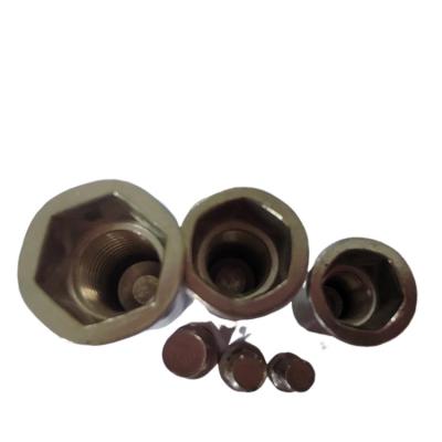 China Stainless Steel Semi-Hex Blind Threaded Rivet Nut M3-M12 Grade for Performance for sale