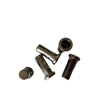 Cina Mercato giapponese DIN Standard Flat Head Semi-Hex End Chiuso Rivet Nut a filo per elettrodomestici in vendita