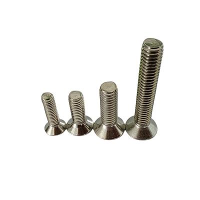 China Standard Stainless Steel DIN7991 Flat Head Hexagon Socket Bolt Countersunk Allen Bolt Screw for sale