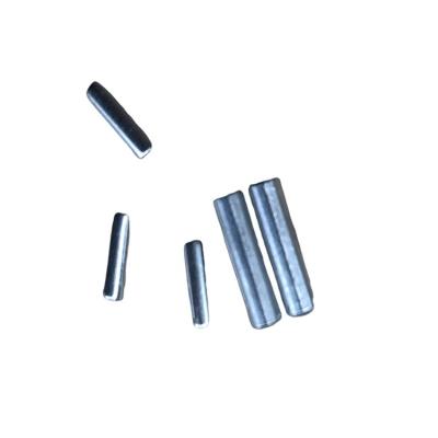 China Custom Precision Stainless Steel Hardness Stepped Threaded Knurled Dowel Pin for Machinery for sale