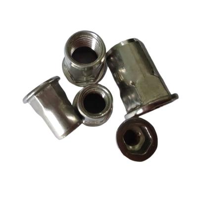 China Essential Metric Flat Head Semi-Hex Blind Threaded Rivet Nut for Home Appliances for sale