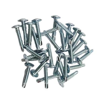 China General Industry Round head drill tail screw self drilling roof screw with rubber washer for sale