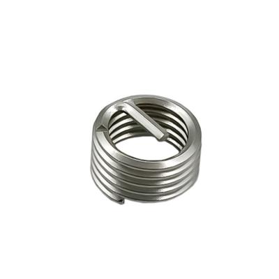 China 304 Stainless Steel DIN8140 Screw Self-locking Thread Insert Wire Threaded helicoils for sale