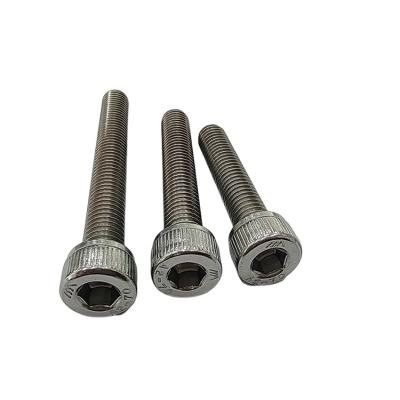 China 304 Stainless Steel Hexagonal Cylindrical Head Screw Lengthened with Full Thread Type for sale