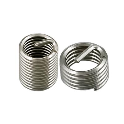 China Silver Titanium M2 M2.5 M3 M3.5 M4 M5 M6 M8 Wire Thread Insert Fasteners for Repair for sale