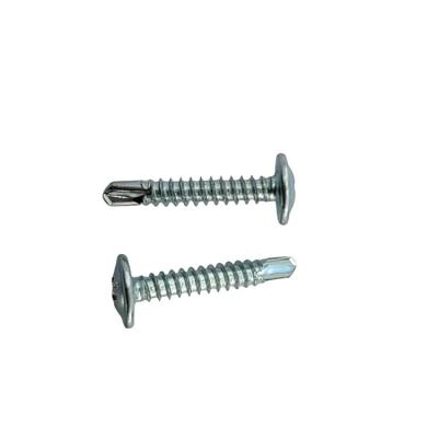 China 2024 Stainless Steel Cross Recessed Round Washer Self Drilling Screw with ODM Support for sale