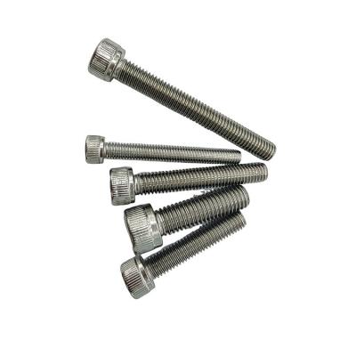 China Stainless Steel M6 M8 Allen Bolt Full Thread Screws Custom for A-level Strength Grade for sale