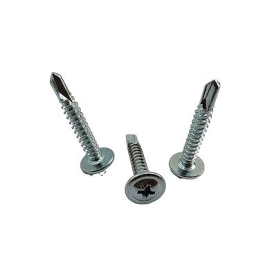 China Metric System Galvanised Metal Stainless Steel Self Drilling Screw for Building Roofing for sale