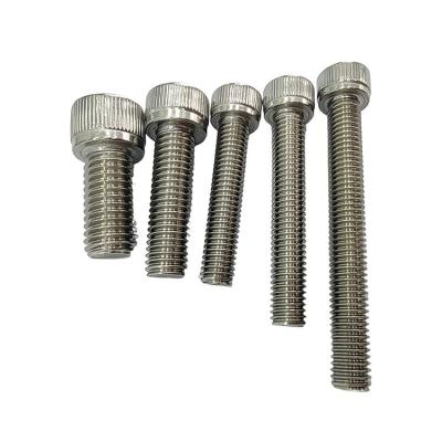 China Stainless Steel Hex Round Head Socket Head Screw for Metric Measurement System for sale