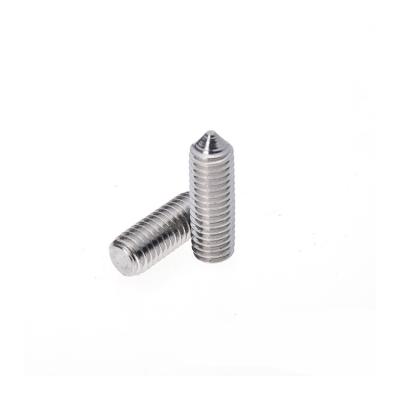 China Plain Finish Headless Screws made of Stainless Steel for Heavy Duty Applications for sale