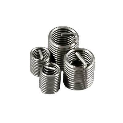 China Plated Stainless Steel Helicoil Insert M6 M8 M10 M12 Thread Repair Kit Wire Thread Inserts for sale