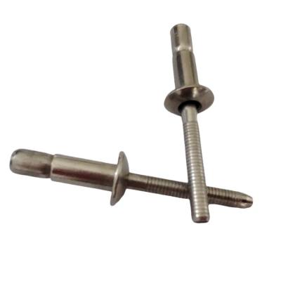 China Item name Customized Anlock Type Blind Rivets Iron Rivets with Different External lock for sale