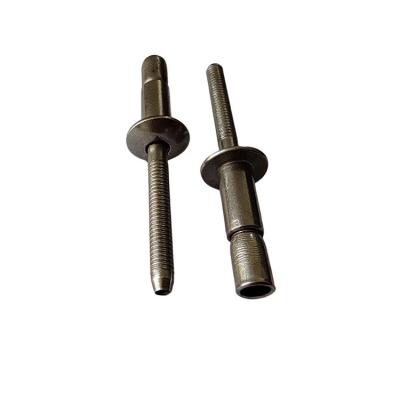 China DIN Standard Anlock Type Blind Rivets for OEM ODM Round Head Semi-Tubular Rivet Steel for sale