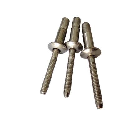 China Blind Rivet Round Head Semi-Tubular Rivet with Tensile Strength of Stainless Steel 304 for sale