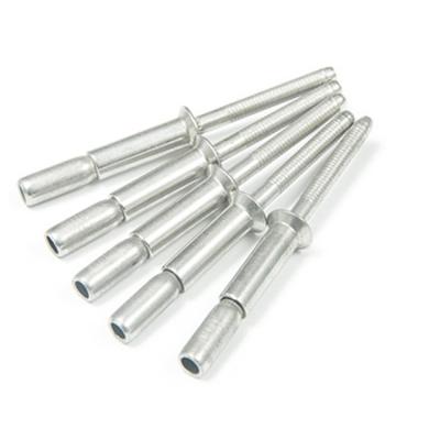 China 2024 Stainless Steel Blind Rivets with Countersunk Head and Break Pull Mandrel for sale