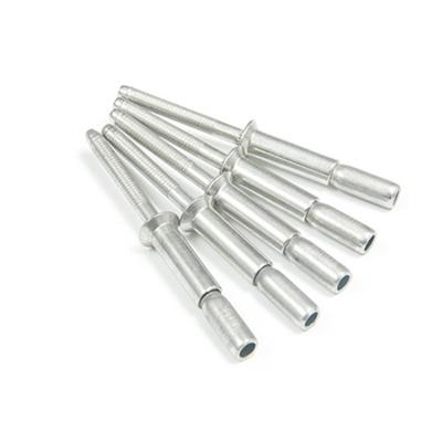 China Cup Type Silvery 4.8 6.4mm Dome Head Stainless Steel Structural Multigrip Blind Rivets for sale