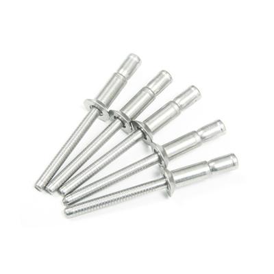 China Silvery Finish 2024 Stainless Steel Structural Multigrip Blind Rivets with Dome Head for sale