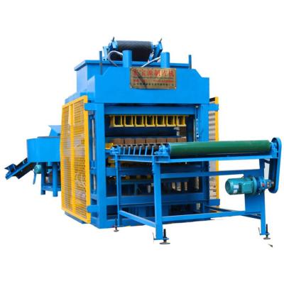 China Building Material Stores Cambodia HY7-10 Brick Machine Clay Brick Making Machine Cement Interlocking Brick Making Machine for sale