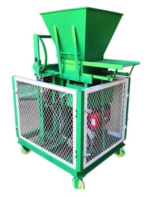 China Manual Buliding Construction Soil Block Making Machine Clay Brick Making Machine For Sale for sale