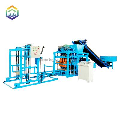 China Building Material Shops Used To Block Making Machine Full Automatic Germany Full Automatic Block Making Machine for sale