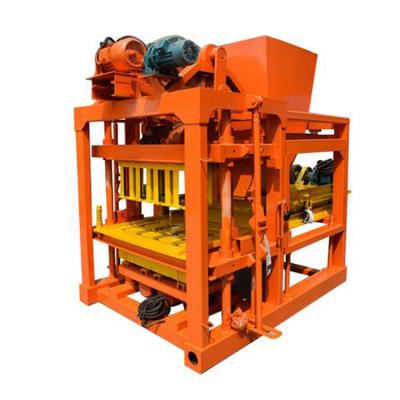 China Building material stores QTJ4-28 concrete block machine price used concrete brick making machine paver block machine for sale