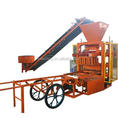 China cement concrete block making machine /cement brick making machine price QTJ4-30 for sale