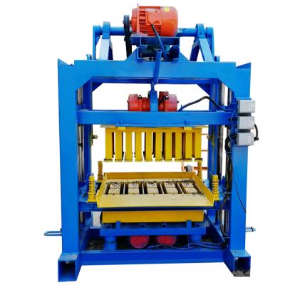 China Building Material Shops Small Cement Hollow Block Machine Single Phase Concrete Block Machine Cement Block Machine Philippines for sale