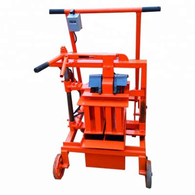 China Building Material Stores Egg Layer Cavity Concrete Block Making Machine 2021 for sale