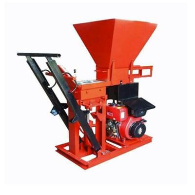 China HBY2-15 Maxi Pavement Block Brick Making Machinery Repair Shops Manual Press Machine For Sale for sale