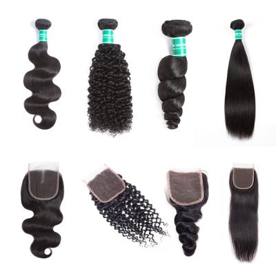 China Good Quality Silky Straight Wave Mink Brazilian Hair Vendor, Raw Unprocessed 7A 8A 100% 100 Virgin Hair Cheap Vendors for sale