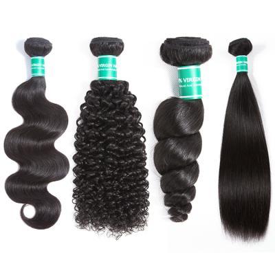 China Mink Brazilian Hair 8A Grade Silky Straight Wave 100% Silky Straight Hair Remy Human Hair Weft Free Sale for sale