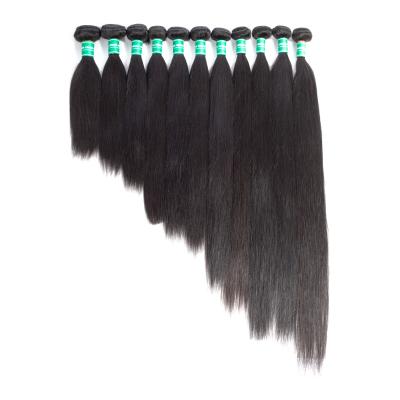 China Silky Straight Wave 3 Bundles Brazilian Hair For $50 10 Inch Brazilian Body Wave Hair Extensions For Women Of Color for sale