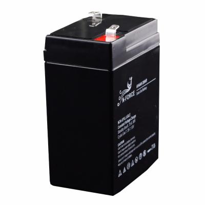 China UPS top sales air to ground missile rechargeable sealed lead acid deep cycle 6v 4ah battery for solar power system for sale