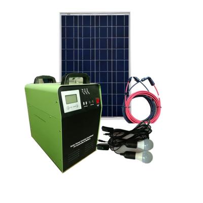 China Newest Full Automatic Control DC Solar Home System Solar Home System 1Kw Solar Power System Home Home for sale