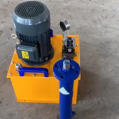 China Saiya Machinery Hydraulic Electric Hydraulic Acting Double Acting Unit Electric Oil Pump Hydraulic Pump for sale