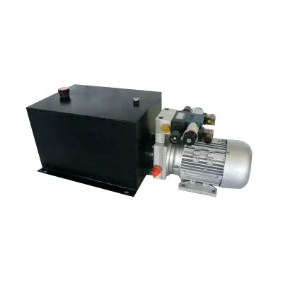 China Hydraulic oil SAIYA 12 volt /24 volt hydraulic power pack units for sale for sale