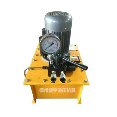 China Hot Sale 700bar Hydraulic Power Pack Small Portable High Pressure Electric Oil Pump 220v DBD0.7L for sale