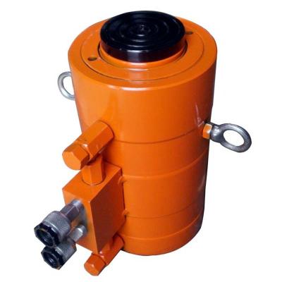 China 60 Ton Pump Piston Hydraulic Cylinder > 50T for sale