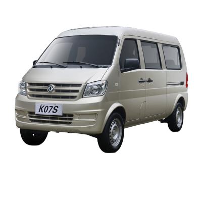 China Minivan Cargo New Vehicle Four-wheel Mini Van With Low Price City Delivery Passenger 11 Seats DFSK K07S for sale