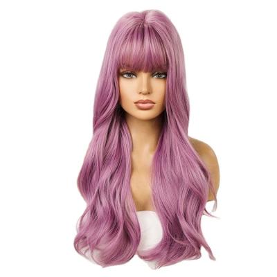 China Factory Supply Afro French Direct Full Lace Wig Heat Resistant Synthetic Curl Wigs for sale