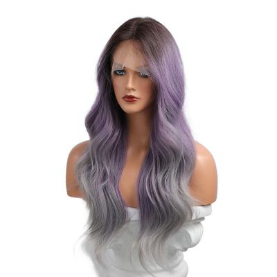 China Sale High Quality Synthetic Wigs Wholesale Curl French Brand Braided Lace Up Synthetic Hair Wigs Full Lace for sale