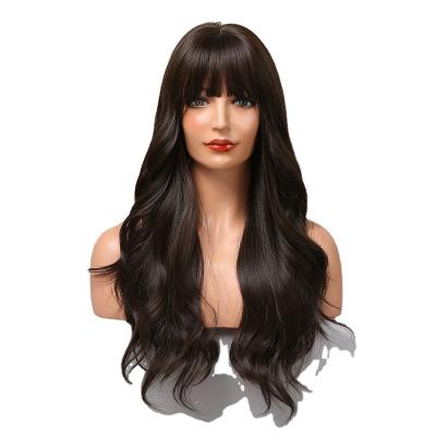 China Cosplay Synthetic Hair Wigs Hair Extension Cheap Wholesale French Curl Low MOQ Synthetic Wigs for sale