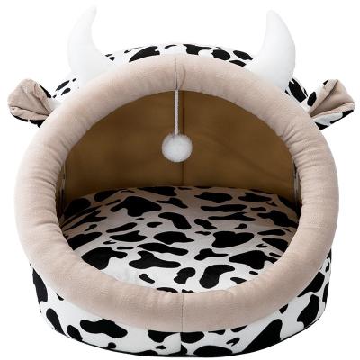 China Wholesale Hot Selling Breathable Plush Indoor Pet Soft Bed Comfortable All Season Dog Cushion Sof Dog Bed for sale