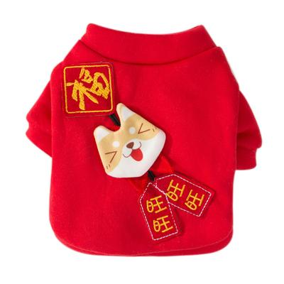 China Viable Factory Wholesale Pet Supplies New Dog Clothes Pet Puppy Coats Autumn And Winter Sweaters Apparel for sale